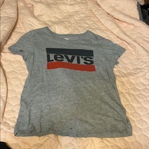 *XS* Grey Levi’s T-Shirt